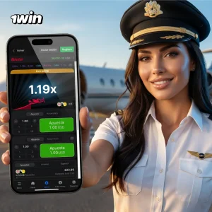 Aviator en 1win Argentina