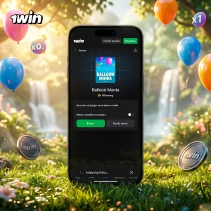 1win Balloon
