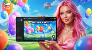 Demo de Balloon en 1win