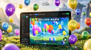 Jugar 1win Balloon