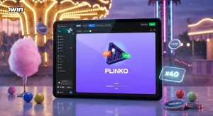 Juego en Plinko